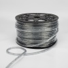 Дюралайт LED трехжильный 230В 13мм 24 LED/м МУЛЬТИ (RYGB) свечение с динамикой модуль 4м бухта 100м NEON-NIGHT Эконом