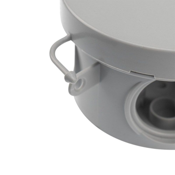 Коробка распаячная ОУ, D 85х40мм, IP54 (УПр 85/40.1.3) REXANT