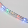 Дюралайт LED трехжильный 230В 13мм 36 LED/м МУЛЬТИ (RYGB) свечение с динамикой модуль 1м бухта 100м NEON-NIGHT