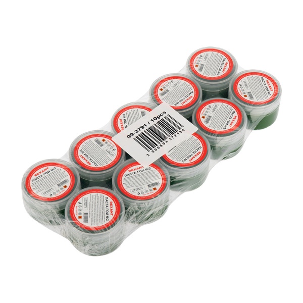 Паста ГОИ полировальная № 2, 100г, баночка REXANT