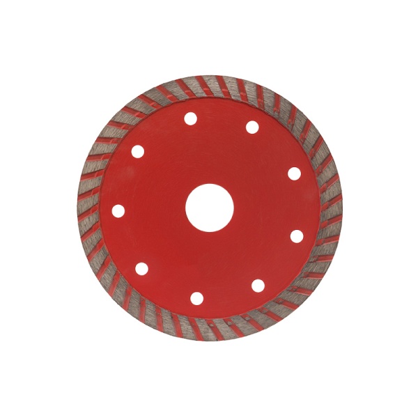Диск алмазный отрезной Turbo 115x22,2x2,4x10мм KRANZ