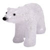Акриловая светодиодная фигура Медведь 34,5х12х17 см, 4,5 В, 3 батарейки AA (не входят в комплект), 24 светодиода NEON-NIGHT