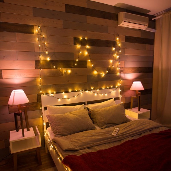 Гирлянда Твинкл-Лайт 20 м, темно-зеленый ПВХ, 160 LED, цвет теплый белый