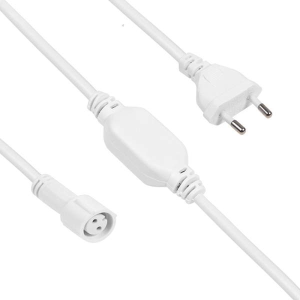 Блок питания для уличных гирлянд 230В, 3А, белый ПВХ, IP65 NEON-NIGHT