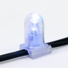 Гирлянда LED ClipLight 12V 150 мм, цвет диодов Синий