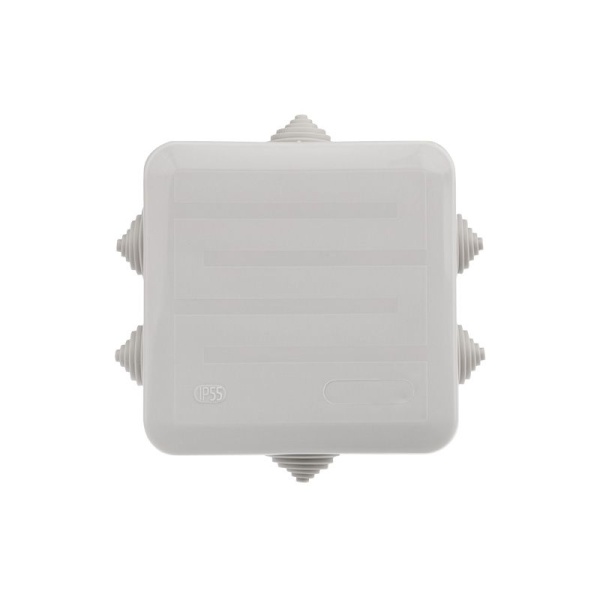 Коробка уравнивания потенциалов ОУ 100×100×50 мм, винт IP55 REXANT