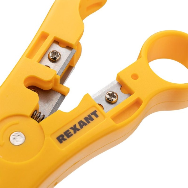 Инструмент HT-302 для зачистки и обрезки кабелей RG-58, RG-59, RG-6, RG-11 REXANT