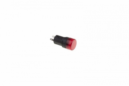 Индикатор Ø16  220V  красный LED  (RWE)  REXANT