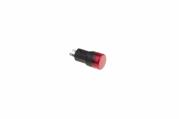 Индикатор Ø16  220V  красный LED  (RWE)  REXANT