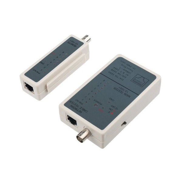 Тестер кабеля RJ-45/RJ-12/ RJ-11/BNC  5248 REXANT