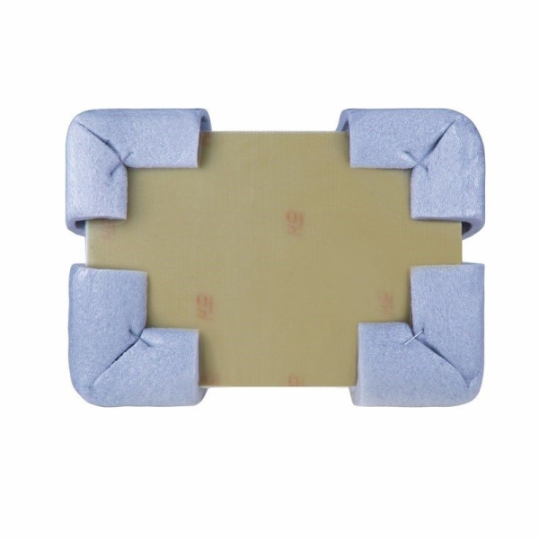 Стеклотекстолит 1-сторонний 100x150x1.5 мм 35/00 (35 мкм) REXANT