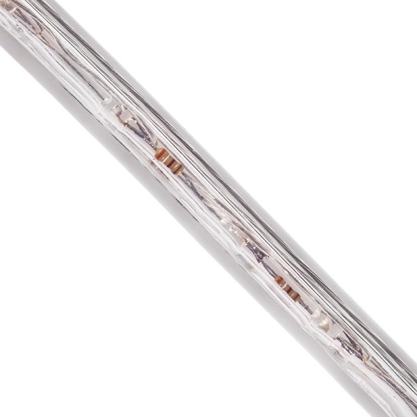 Дюралайт LED двухжильный 230В 13мм 24 LED/м СИНИЙ постоянное свечение модуль 2м бухта 100м NEON-NIGHT