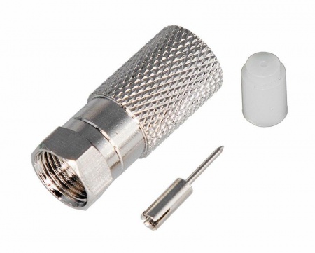 F-разъем для RG-11, (с пином) REXANT