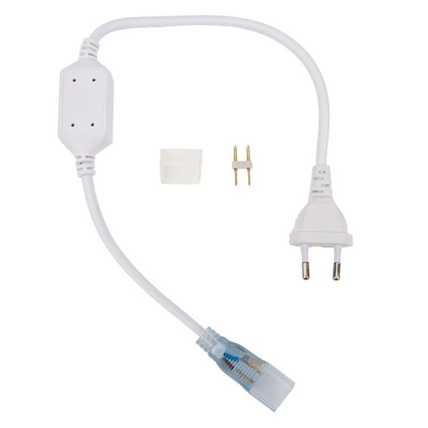 Гибкий неон LED SMD 8х16 мм, односторонний, белый, 120 LED/м, 5 м
