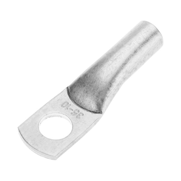 Наконечник медный ТМ 35-10-9 (35мм² - Ø10мм) (в упак. 50 шт.) REXANT