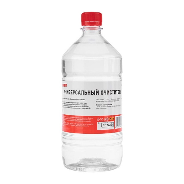 Очиститель универсальный, 1л, флакон (абсолютированный 99,7%) REXANT