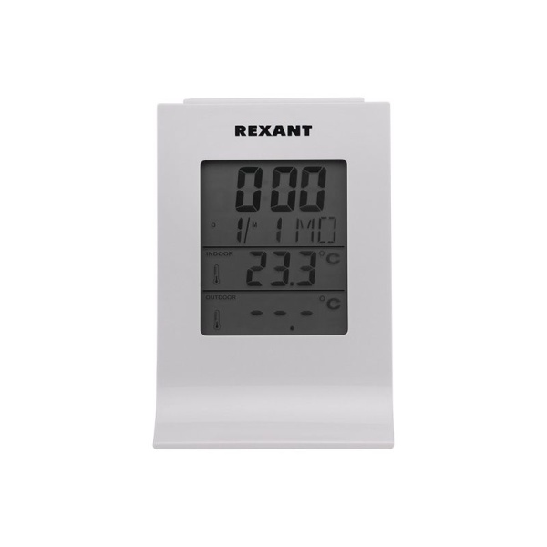 Метеостанция с беспроводным выносным датчиком REXANT