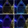Гирлянда светодиодная Занавес 2х1,5м 300 LED RGB прозрачный ПВХ IP65 для свечения с динамикой 230В нужен контроллер 245-908 NEON-NIGHT