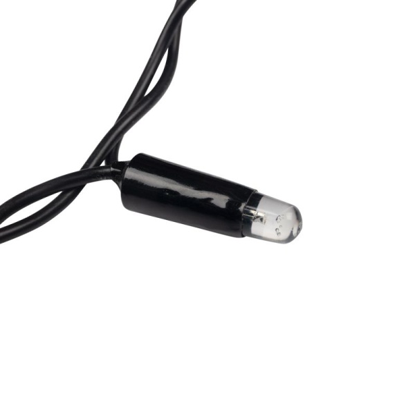 Гирлянда светодиодная Занавес 2х1,5м 300 LED БЕЛЫЙ черный ПВХ IP65 эффект мерцания 230В нужен блок 303-500 NEON-NIGHT
