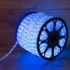 Дюралайт LED двухжильный 230В 13мм 30 LED/м СИНИЙ постоянное свечение модуль 1м бухта 100м NEON-NIGHT
