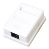 Рoзетка компьютерная внешняя 1-порт, UTP RJ-45 (8P8C), CAT 5e REXANT