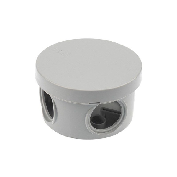 Коробка распаячная ОУ, Ø 65х40 мм, IP54 (УПр 65/40.1.3) REXANT
