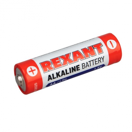 Батарейка алкалиновая AA/LR6, 1,5В, 24 шт, блистер REXANT