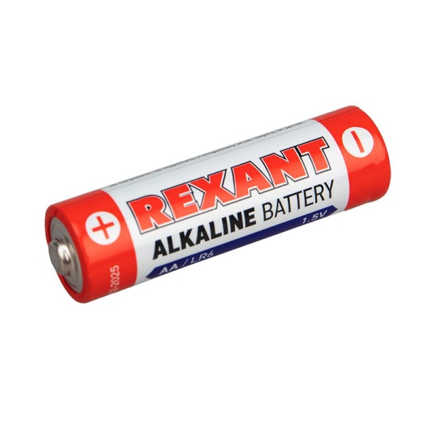 Батарейка алкалиновая AA/LR6, 1,5В, 24 шт, блистер REXANT