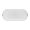 Светильник ЖКХ LED пылевлагозащищенный овал IP65 18Вт 1710Лм 6500K с микроволновым датчиком движения REXANT