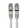 Шнур коммутационный, патч-корд F/UTP RJ45-RJ45, CAT 6, LSZH серый, 1м REXANT