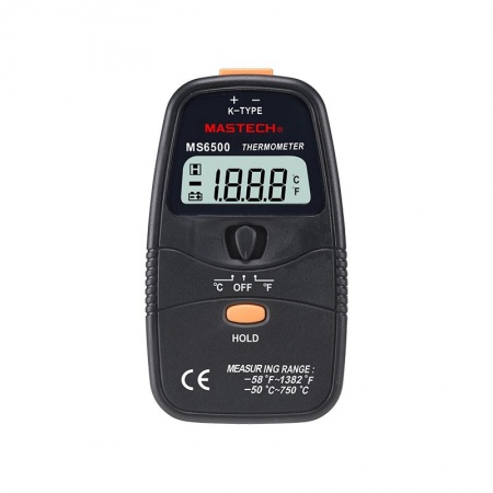 Цифровой термометр MS6500 MASTECH