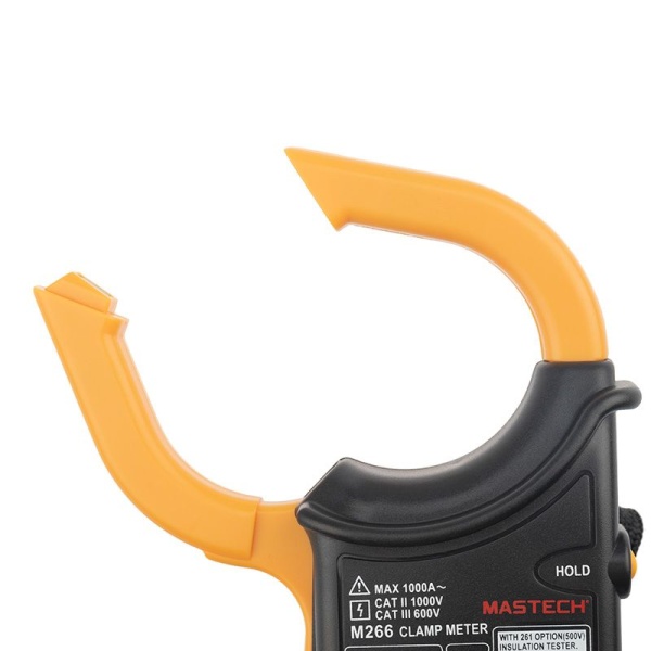 Токовые клещи M266 MASTECH