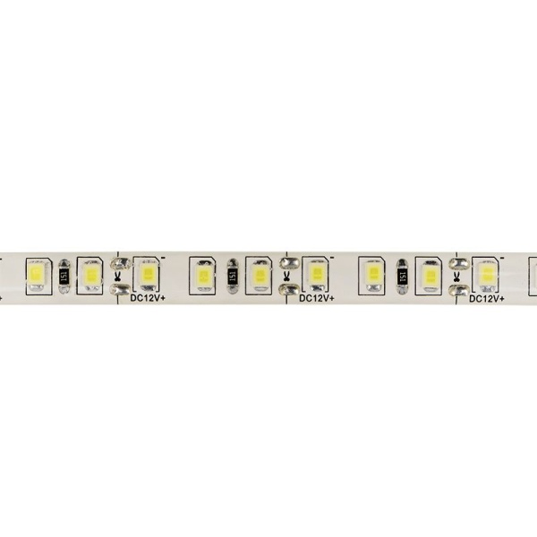 Лента светодиодная 12В, SMD2835, 9,6 Вт/м, 120 LED/м, 6500К, 8мм, 5м, IP65 LAMPER