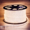 Лента светодиодная 220В, SMD5730, 60 LED/м, Теплый белый, 6,5x13мм, 100м, без установочного набора, IP67 NEON-NIGHT