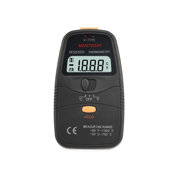 Цифровой термометр MS6500 MASTECH
