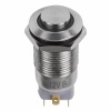 Кнопка антивандальная Ø12 12В(LED) Б/Фикс (4с) OFF-(ON) красная (A-12-C2) REXANT (в упак. 1шт.)