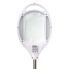 Лупа напольная 3D с подсветкой 42 SMD LED, 174х108мм, белая REXANT