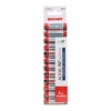 Батарейка алкалиновая AA/LR6, 1,5В, 24 шт, блистер REXANT