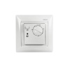 Терморегулятор механический RX-308B, совместим с Legrand серии Valena, бежевый REXANT